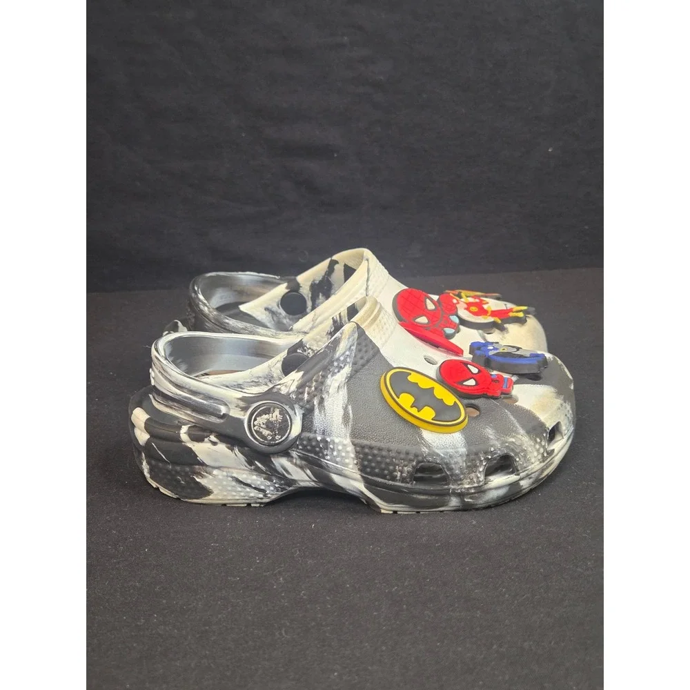 CROCS classic marbled